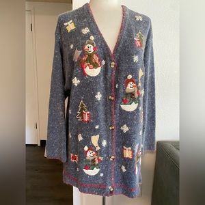 Vintage Christmas Sweater (Victoria Jones Women)